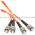 Black Box EFN110-003M-STST 62-5-Micron Fiber Optic Patch Cable Product Image