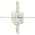 Bussmann 170M3711 80A 700V AC DC Fuse Square Bolt-Mount Product Image