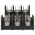 Bussmann R60030-3PR Fuse Block 600V-30A 3 Pole Product Image
