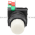 C3 Controls FVPTT120-IPBCWE Pushbutton | White Product Image
