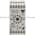 Carlo Gavazzi ZPD12A Relay Socket Product Image