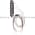 Corning Cable Systems CCH-CP12-A8-P03KJ Closet Connector Housing Panel Pigtailed Connector Product Image