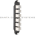 Corning Incorporated CCH-CP24-A8 Closet Connector Housing Panel Product Image