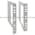 Corning Incorporated PC4-BKT-FLSH Bracket Product Image