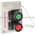 Crouse Hinds DSD922 2-BUTTON Switch Pushbutton Assembly | Explosion Proof Product Image