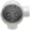 Crouse Hinds GUAL36 Conduit Outlet Box Product Image