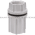 Crouse Hinds STTBA 2 Bulkhead Fitting Product Image