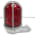 Crouse Hinds VFHA422GPRED Fluorescent Lighting Luminaire, Red Product Image