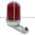 Crouse Hinds VFHA422GPRED Fluorescent Lighting Luminaire, Red Product Image