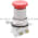 Cutler-Hammer 10250ED1043 Push Button | Mushroom Twist-to-Release Red | Eaton Product Image