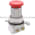 Cutler-Hammer 10250ED1043 Push Button | Mushroom Twist-to-Release Red | Eaton Product Image