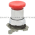 Cutler-Hammer 10250ED1043-4 Pushbutton | Mushroom Twist-to-Release Red | Eaton Product Image