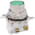 Cutler-Hammer 10250T103-1 Pushbutton Green | Eaton Product Image