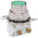 Cutler-Hammer 10250T103-2 Pushbutton Green | Eaton Product Image