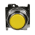 Cutler-Hammer 10250T104 Push Button Yellow Flush | Eaton 10250T-104 Product Image