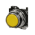 Cutler-Hammer 10250T104 Push Button Yellow Flush | Eaton 10250T-104 Product Image