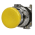 Cutler-Hammer 10250T124 Pushbutton Yellow Mushroom | 10250T-124 Eaton Product Image
