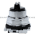 Cutler-Hammer 10250T1343 Selector Switch 3-Position Black | Eaton 10250T1343 Product Image
