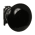 Cutler-Hammer 10250T171 Pushbutton Jumbo Mushroom Head Black | Eaton 10250T-171 Product Image
