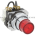 Cutler-Hammer 10250T221LRP06 Pushbutton LED Red Product Image