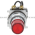 Cutler-Hammer 10250T221LRP06 Pushbutton LED Red Product Image