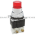 Cutler-Hammer 10250T221LRP06 Pushbutton LED Red Product Image