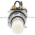 Cutler-Hammer 10250T297LWP2A Pilot Light White LED Product Image