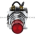 Cutler-Hammer 10250T74NR Indicator Light Red | Eaton Product Image