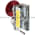 Cutler-Hammer 10250TA76 Pushbutton Maintained Black Flush Red Jumbo Mush | 10250TA76 Product Image