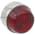 Cutler-Hammer 10250TC7N Push Button Indicator Lens Red Glass Product Image