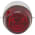 Cutler-Hammer 10250TC7N Push Button Indicator Lens Red Glass Product Image