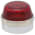 Cutler-Hammer 10250TC7N Push Button Indicator Lens Red Glass Product Image