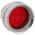 Cutler-Hammer 10250TC7N Push Button Indicator Lens Red Glass Product Image