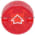 Cutler-Hammer 10250TER Lens Cap Knob Style Red W/Arrow | 10250TER Product Image