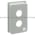 Cutler-Hammer 10250TF12 Push Button Enclosure Cover Product Image