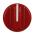 Cutler-Hammer 10250TKR Selector Switch Knob Red Product Image