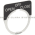Cutler-Hammer 10250TM53 Legend Plate Black Product Image