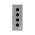 Cutler-Hammer 10250TN14 Pushbutton Enclosure 4-ELEMENT | 10250TN14 Product Image