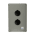 Cutler-Hammer 10250TN2 Push Button Enclosure Oiltight 2-Hole Product Image