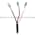 Cutler-Hammer 1173A-300 70 Series Photoelectric Source Head 9 ft Cable Stainless Steel Product Image