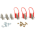 Cutler-Hammer C351KE23-63 Fuse Clip Class-R | Eaton Product Image