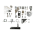 Cutler-Hammer C361KJ4 Door Interlock Kit | 4-in Nickel Plated | Eaton Product Image