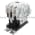 Cutler-Hammer CN35DN3HB Contactor Product Image