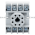 Cutler-Hammer D3PA2 Relay Socket Product Image