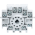 Cutler-Hammer D3PA3 Relay Socket Product Image