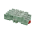 Cutler-Hammer D5PA2 Relay Socket Product Image
