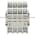 Cutler-Hammer D7PA4 Relay Socket Product Image