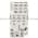 Cutler-Hammer D7PAB Relay Socket Product Image