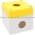 Cutler-Hammer E22CSP1Y Push Button Enclosure Product Image