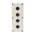 Cutler-Hammer E22CSP4 Push Button Enclosure Product Image